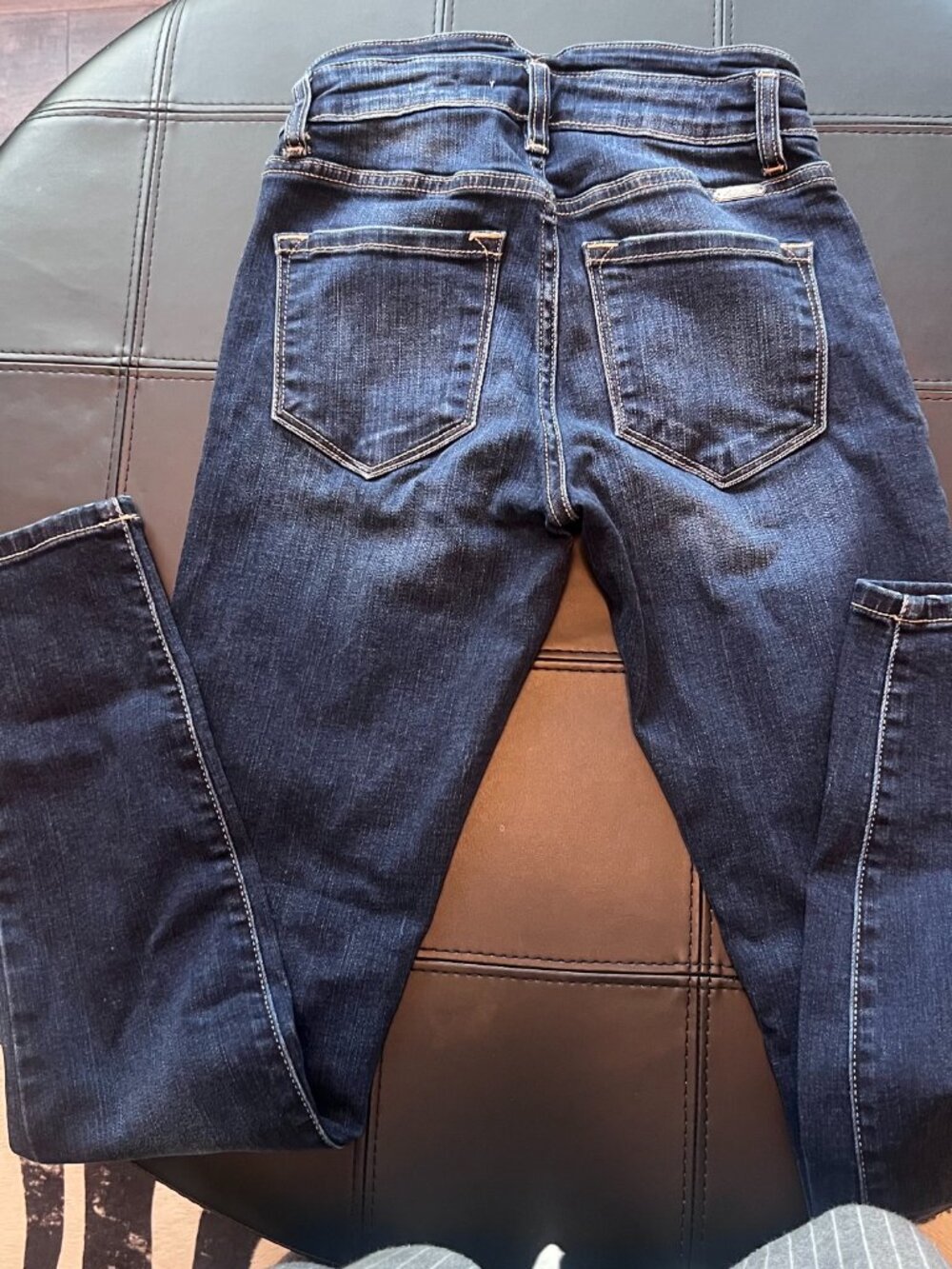 Women's KanCan Skinny jeans with copper button fly size 25 - Picture 4 of 8